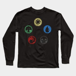 Wheel O' Mana Long Sleeve T-Shirt